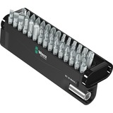 Wera BC 30 Metal 1 punta per cacciavite 30 pezzo(i), Set di bit 30 pezzo(i), Phillips, Viti a croce, Torcia, PH 1,PH 2,PH 3, PZ 1,PZ 2,PZ 3, T10,T15,T20,T25,T30,T40, 4,5,6 mm