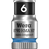 Wera Belt A 1 Set di bussole, chiave combinata   Nero, Set di bussole, 1/4", Metrico, 9 testina/e, 4,4.5,5,5.5,6,7,8,10,13 mm, 1/4"