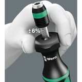 Wera Cacciavite dinamometrico 7441, Chiave dinamometrica Nero/Verde