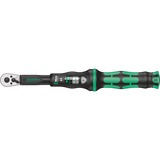 Wera Click-Torque A 5 Nm, Chiave dinamometrica Nero/Verde, Chiavi dinamometriche, Nm, Meccanico, 1/4", 2,5 - 25 Nm, Nero/Verde