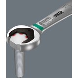 Wera Joker Chiavi inglesi combinate, Chiave 8 mm, Acciaio inossidabile, Acciaio al cromo-molibdeno, Cromo, Opaco, Germania