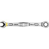 Wera Joker Chiavi inglesi combinate, Chiave 10 mm, Acciaio inossidabile, Acciaio al cromo-molibdeno, Cromo, Opaco, Germania