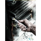 Wera Joker Chiavi inglesi combinate, Chiave 10 mm, Acciaio inossidabile, Acciaio al cromo-molibdeno, Cromo, Opaco, Germania