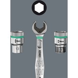 Wera Joker Chiavi inglesi combinate, Chiave 10 mm, Acciaio inossidabile, Acciaio al cromo-molibdeno, Cromo, Opaco, Germania