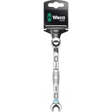 Wera Joker Switch 11, Chiave 11 mm, Acciaio inossidabile, Acciaio, 15°, 165 mm, 1 pezzo(i)