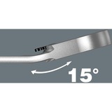 Wera Joker Switch 11, Chiave 11 mm, Acciaio inossidabile, Acciaio, 15°, 165 mm, 1 pezzo(i)
