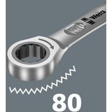 Wera Joker Switch 13, Chiave 13 mm, 1/4", Acciaio inossidabile, Acciaio, Nichrome, Opaco