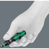 Wera Kompakt 10 Set Cacciavite a cricchetto, Set di bit Nero/Verde, Nero/Verde, Nero
