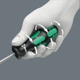 Wera Kompakt 10 Set Cacciavite a cricchetto, Set di bit Nero/Verde, Nero/Verde, Nero