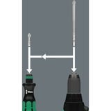 Wera Kompakt 20 Cacciaviti manuali, Set di bit Nero/Verde