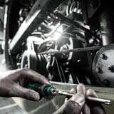 Wera Kompakt 20 Cacciaviti manuali, Set di bit Nero/Verde