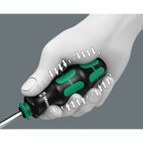 Wera Kompakt 20 Cacciaviti manuali, Set di bit Nero/Verde