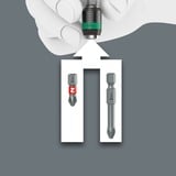 Wera Kompakt 20 Cacciaviti manuali, Set di bit Nero/Verde
