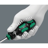 Wera Kraftform Kompakt 28 SB Singolo, Set di bit Nero/Verde