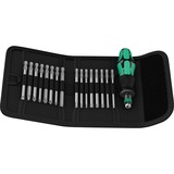 Wera Kraftform Kompakt 60 Set Cacciavite multifunzione, Set di bit Nero/Verde, Nero
