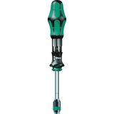 Wera Kraftform Kompakt 62 Set Cacciavite multifunzione, Set di bit Nero/Verde, Nero