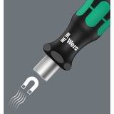 Wera Porta bit manuale 813, Cacciavite Nero/Verde