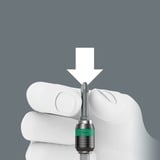 Wera Porta bit manuale 816 R SB, Cacciavite Nero/Verde