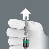 Wera Porta bit manuale 816 R SB, Cacciavite Nero/Verde