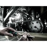 Wera Porta bit manuale 816 R SB, Cacciavite Nero/Verde