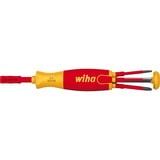 Wiha Cacciavite con caricatore di punte LiftUp electric rosso/Giallo