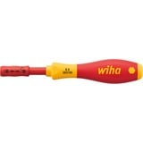 Wiha Portapunte per cacciavite SoftFinish electric slimVario rosso/Giallo