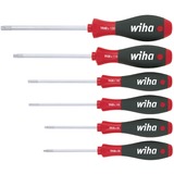 Wiha Set di cacciaviti SoftFinish, 6 pezzi, Cacciavite Nero/Rosso