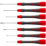 Wiha Set di cacciaviti di precisione PicoFinish, Cacciavite grigio/Rosso