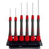 Wiha Set di cacciaviti di precisione PicoFinish, Cacciavite grigio/Rosso