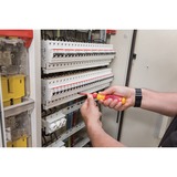 Wiha Set di coppia easyTorque Adattatore elettrico rosso/Giallo