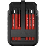 Wiha Set di punte slimBit electric, Set di bit rosso