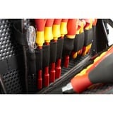 Wiha Set di utensili per elettricisti Competence XXL II, Set di strumenti rosso/Giallo