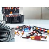 Wiha Set di utensili per elettricisti Competence XXL II, Set di strumenti rosso/Giallo