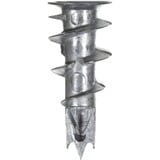 fischer 024556 giravite e bullone 3,1 cm 100 pezzo(i) Vite, Tassello argento, Vite, Acciaio, Cartongesso, Acciaio inossidabile, 3,1 cm, 100 pezzo(i)