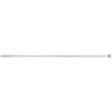 fischer BN 3,6 x 300, Fascette ferma-cavo trasparente
