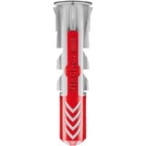 fischer DUOPOWER spina 100 pezzo(i) Rotondo, Tassello grigio chiaro/Rosso, Rotondo, 3 cm, 6 mm, 4 cm, 100 pezzo(i)