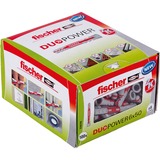 fischer Dübel DUOPOWER 6x50 LD, Tassello grigio chiaro/Rosso