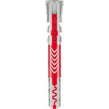 fischer Dübel DUOPOWER 6x50 LD, Tassello grigio chiaro/Rosso