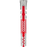fischer Dübel DUOPOWER 8x65 S LD, Tassello grigio chiaro/Rosso