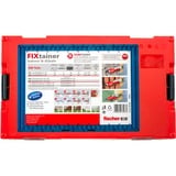 fischer FIXtainer 306 150 pezzo(i) Kit di viti e tasselli a muro, Tassello grigio chiaro/Rosso, Kit di viti e tasselli a muro, Cemento, Grigio, 150 pezzo(i), Scatola