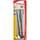 fischer Fensterrahmendübel F 10 M 152, Tassello argento