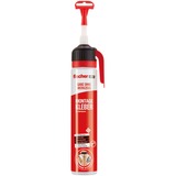 fischer GOW colla per montaggio, cartuccia 200ml, Adesivo bianco