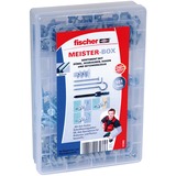 fischer MEISTER-BOX GK, Tassello grigio chiaro, 101 pz