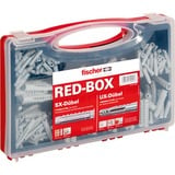 fischer Scatola assortimento SX / UX, Tassello grigio chiaro
