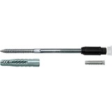fischer Sistema di montaggio distanziatore Thermax 8/180 M6, Tassello Nero/grigio