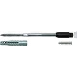 fischer Sistema di montaggio distanziatore Thermax 8/80 M6, Tassello Nero/grigio