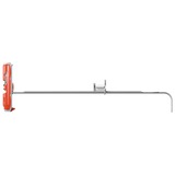 fischer Tassello a cerniera DUOTEC 10 grigio chiaro/Rosso