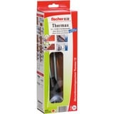 fischer Thermax 12/110 M12 11 cm 2 pezzo(i) Kit di viti, Tassello Kit di viti, Acciaio zincato, Cemento, M12, Nero, Metallico, 11 cm