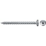 fischer Vite per truciolato Power-Fast II 6,0x60 testa bombata 