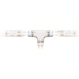 goobay 30507 accessorio di illuminazione Connettore per illuminazione, Connessione Connettore per illuminazione, Bianco, IP44, 12 V, 3,3 cm, 24 mm